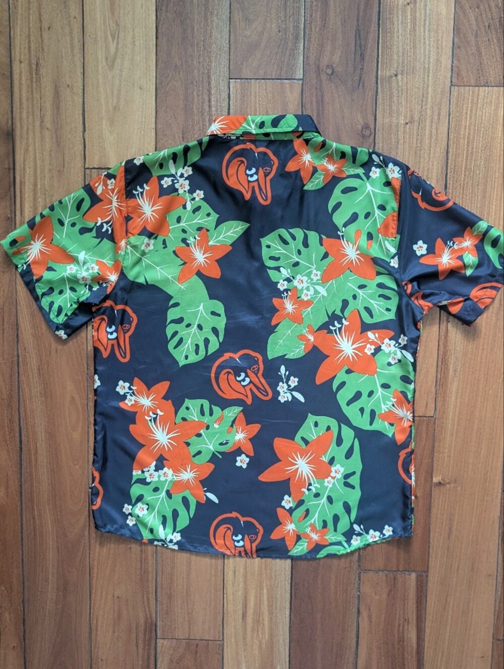 Baltimore Orioles 2021 Hawaiian Shirt (OS) - Picture 2 of 6